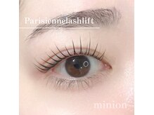 ミニオン 浦和店(minion)の雰囲気（大人気パリジェンヌラッシュで自まつ毛をしっかり目力アップ♪）