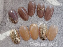 フォルトゥーナ 神田(Fortuna)/オフィス上品大人ネイル