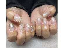 ハズグラスネイル(Haze Grass nail)/ニュアンス