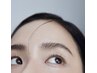【垢抜け顔になれる！】眉毛WAX間引き×眉毛パーマ　7700円