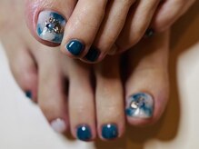ラーシューシュ(la-chou-chou)/フットネイル　¥7500