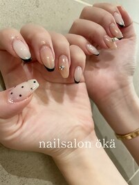 定額ネイル