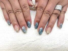 ニュアンスネイル