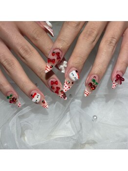 アイネイル 小倉(ai nail)/デザインフレンチ