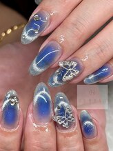 リーベスト 四条畷店(REBEST)/ワンホン風ネイル