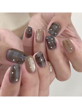 めぐみのネイルサロン/秋ネイル