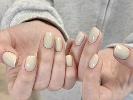 柔らかミルクベージュの大人