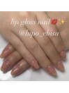 lip gloss nail ☆