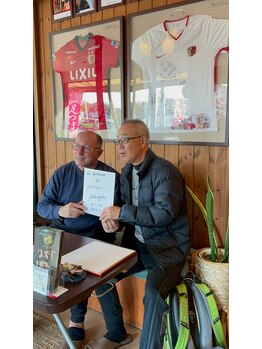 ほぐし屋レオ 守谷店(ほぐし屋LEO)/20251201アルシンドさんイベント