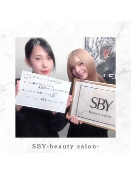 エスビーワイビューティー(SBY Beauty)/男女通える/脱毛/全身脱毛/