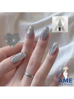 アメネイルスタジオ 小山店(AME NAIL STUDIO)/持ち込みデザイン アート4本