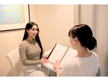 ラ パルレ 富山店/カウンセリング