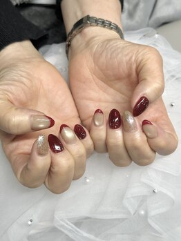 ゴージャスネイル