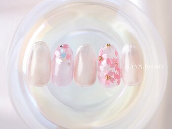 カヤビューティー 六本木(KAYA.beauty)/華やかシンプル90分定額コース