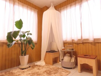 Respira【よもぎ蒸し/ヘッドスパ/整体/マタニティ/痩身】/サロン内観