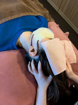リラクゼーションサロン もみもみの写真/【夏季限定☆炭酸ヘッドスパ】高濃度炭酸ヘッドスパで癒し体験を♪心身ともにリフレッシュ☆ 5月1日から
