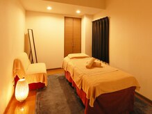 サロン ド グリーン(Salon de green)/完全個室の施術室♪