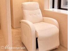 マジコアイラッシュ(Magico eyelash)の雰囲気（ [マツエク/まつげパーマ/パリジェンヌ/フラットラッシュ/LED]）