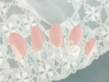 シューズネイルプロデュース/定額華やかアート