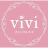 ヴィヴィ(vivi)ロゴ