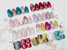 プレジール(Plaisir)/'19,12月サンプルデザイン*