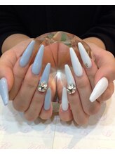 エスフィーネイルサロン ブリーユ(Esfy nailsalon Brille)/シンプルネイル