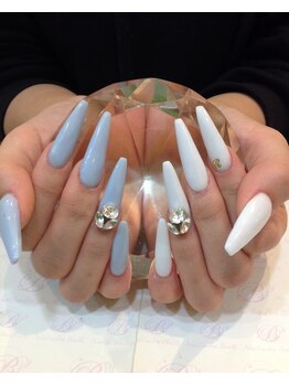 エスフィーネイルサロン ブリーユ(Esfy nailsalon Brille)/シンプルネイル