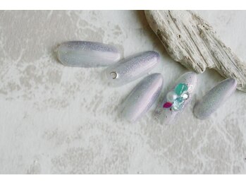 ラルネイル 大宮(Lull. nail)/*天然石*ニュアンス*