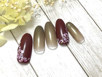 コルジャ(CORUJA)/クラシックフラワー☆8250