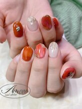 アモーナ ネイルアトリエ(amona nail atelier)/ニュアンスネイル