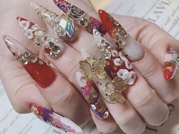 ラヴィアスプラス(LAVIAS+)/デザインスカルプ☆アートし放題