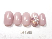 リノ カヒリ アイラッシュ(Lino kahili)/定額シンプルアート