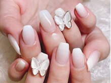 ネイルマジック 仙台一番町店(NAIL MAJIC)/バタフライネイル☆オ-ダ-