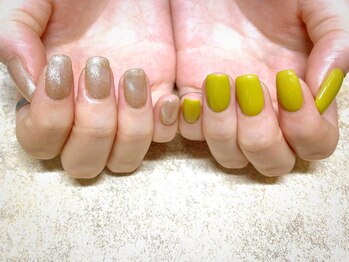 ボーホーネイルズコレクション(BOHO NAILS COLLECTION)/HANDワンカラー5500円コース