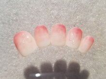 ネイルフロンティア 吉祥寺(NAIL FRONTIER)/マット桃ネイル5480円～