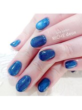 リッシュ ドゥ(RICHE deux)/奥行きマグネットネイル