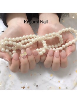 カスミネイル(Kasumi Nail)/ワンカラー