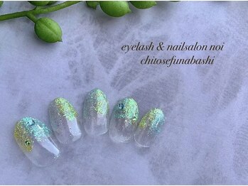 ノイ noi 千歳船橋店 ネイルサロン/2022年7月キャンペーンネイル1-3