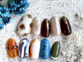 うねうね×ニュアンスミラー