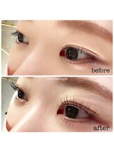 ヴィヴィアンジュ(viviange)/ラッシュリフト(上下)