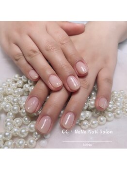 シーシーナナ ネイルサロン(CC NaNa Nail Salon)/ワンカラー