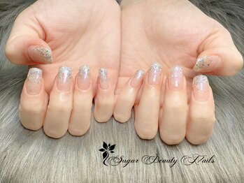 シュガービューティーネイルズ(Sugar Beauty Nails)/ラメグラデーション