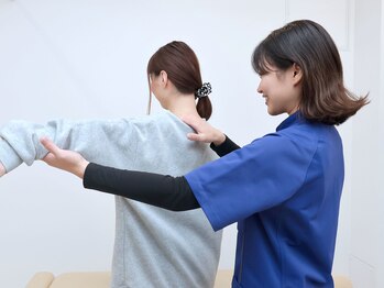 爽美館 塚口院/肩の不調