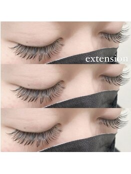 アピラトータルデザインサロン(APiLA total design salon)/・フラットラッシュ160本