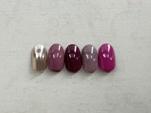 ネイルズオブレオ 梅田(Nails of LEO)/店内サンプル☆レオコース¥8250