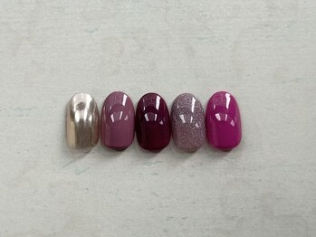 ネイルズオブレオ 梅田(Nails of LEO)/店内サンプル☆レオコース¥8250