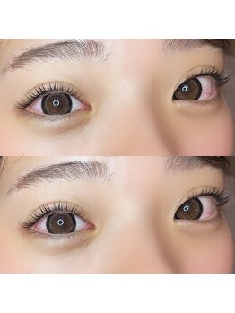 アイラッシュプラン 天王寺駅前店(eyelash plan)/パリジェンヌラッシュリフト