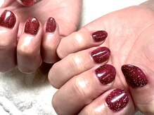 ラウレアネイル(laule'a nail)/フラッシュネイル