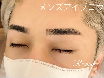 リメイク 吉祥寺(Re:make)/【メンズ眉毛】美眉スタイリング