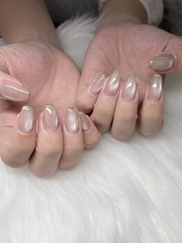 ジェイエフワイネイル(JFY nail)/【長澤】ぷるマグ